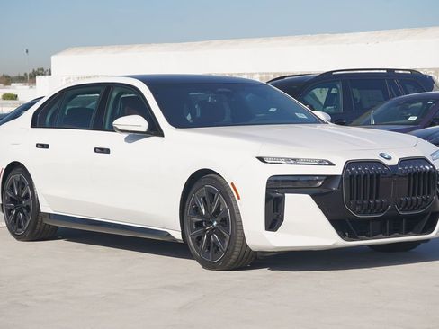 New 2026 BMW 760i xDrive 760i xDrive w/ Executive Package image 3