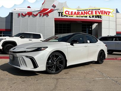 New 2026 Toyota Camry XSE