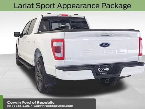 Used 2023 Ford F150 Lariat w/ Equipment Group 502A High image 8