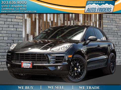 Used 2018 Porsche Macan S AWD/4WD image 1