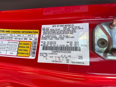 Certified 2017 Ford Mustang Coupe image 24