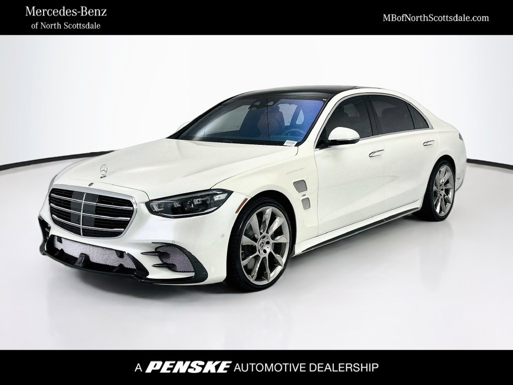 Used 2022 Mercedes-Benz S 580 4MATIC Sedan image 1