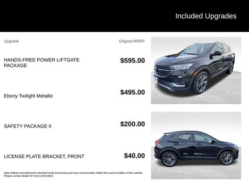 Used 2022 Buick Encore GX Select image 10