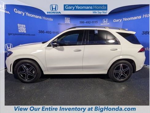 Used 2022 Mercedes-Benz GLE 350 w/ AMG Line Exterior image 7