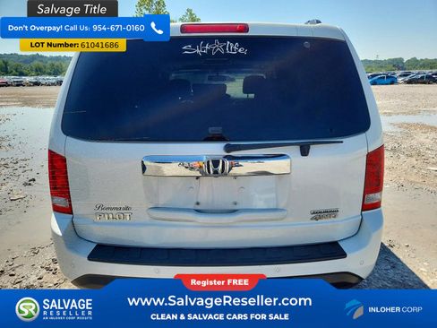 Used 2013 Honda Pilot Touring image 8