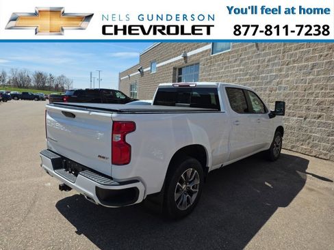 Used 2021 Chevrolet Silverado 1500 RST AWD/4WD image 3