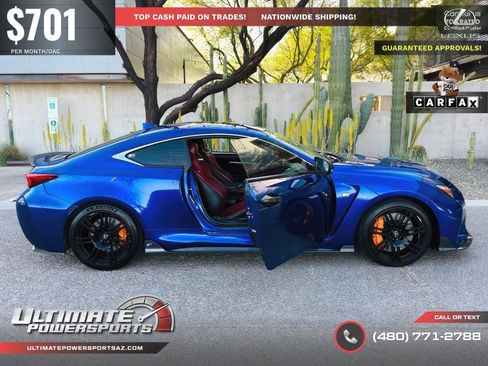 Used 2017 Lexus RC F w/ Premium Package RWD image 28