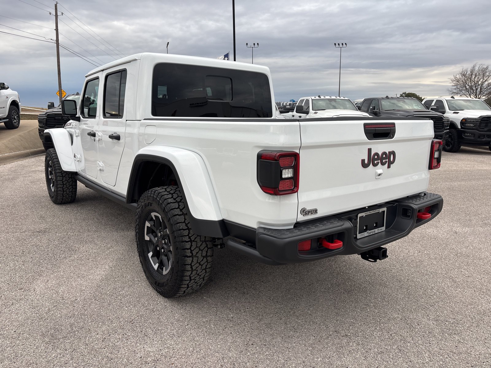 New 2026 Jeep Gladiator Rubicon w/ Steel Power Dome Hood Package AWD/4WD image 4