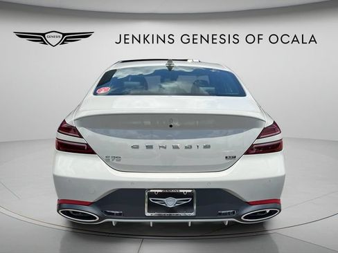 Used 2026 Genesis G70 3.3T Sport Prestige RWD image 4