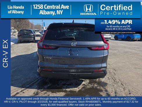 Certified 2024 Honda CR-V EX image 6