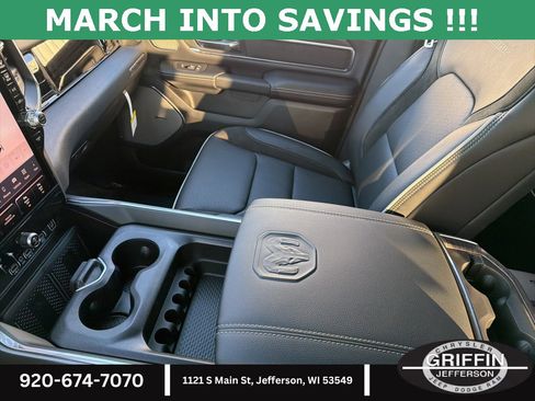 New 2026 RAM 1500 Laramie w/ Night Edition image 24