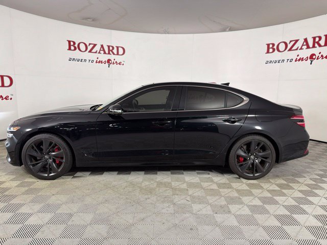 Used 2023 Genesis G70 3.3T w/ Sport Prestige Package RWD image 6