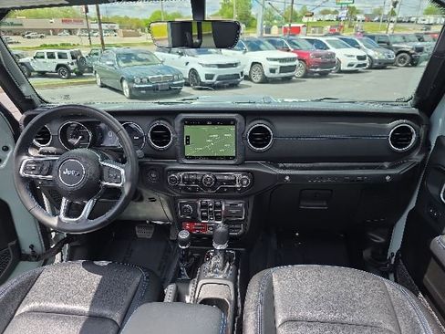 Used 2023 Jeep Wrangler Unlimited Rubicon 4xe w/ Steel Bumper Group AWD/4WD image 57