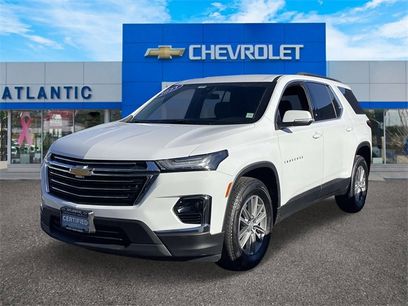 Certified 2023 Chevrolet Traverse LT