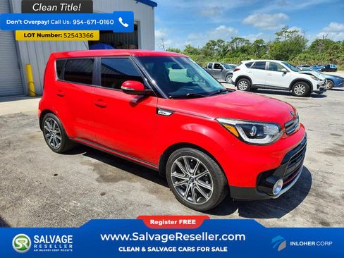 Used 2018 Kia Soul ! w/ Tech Package FWD image 5