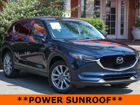 Used 2021 MAZDA CX-5 Grand Touring image 2
