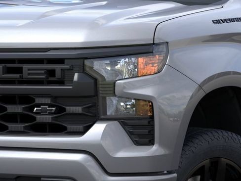 New 2026 Chevrolet Silverado 1500 Custom w/ Turbomax Blackout Package RWD image 10