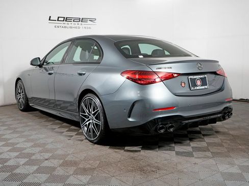 Certified 2026 Mercedes-Benz C 43 AMG 4MATIC Sedan image 3