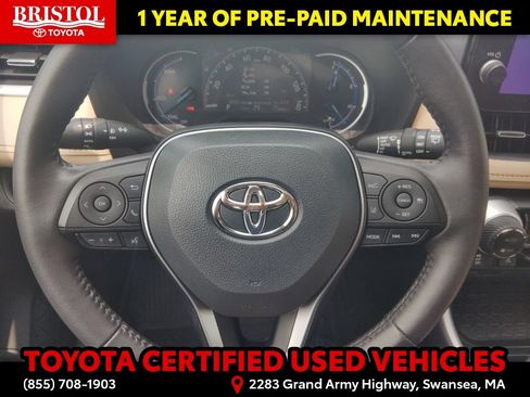 Certified 2024 Toyota RAV4 XLE Premium w/ Weather Package AWD/4WD image 23