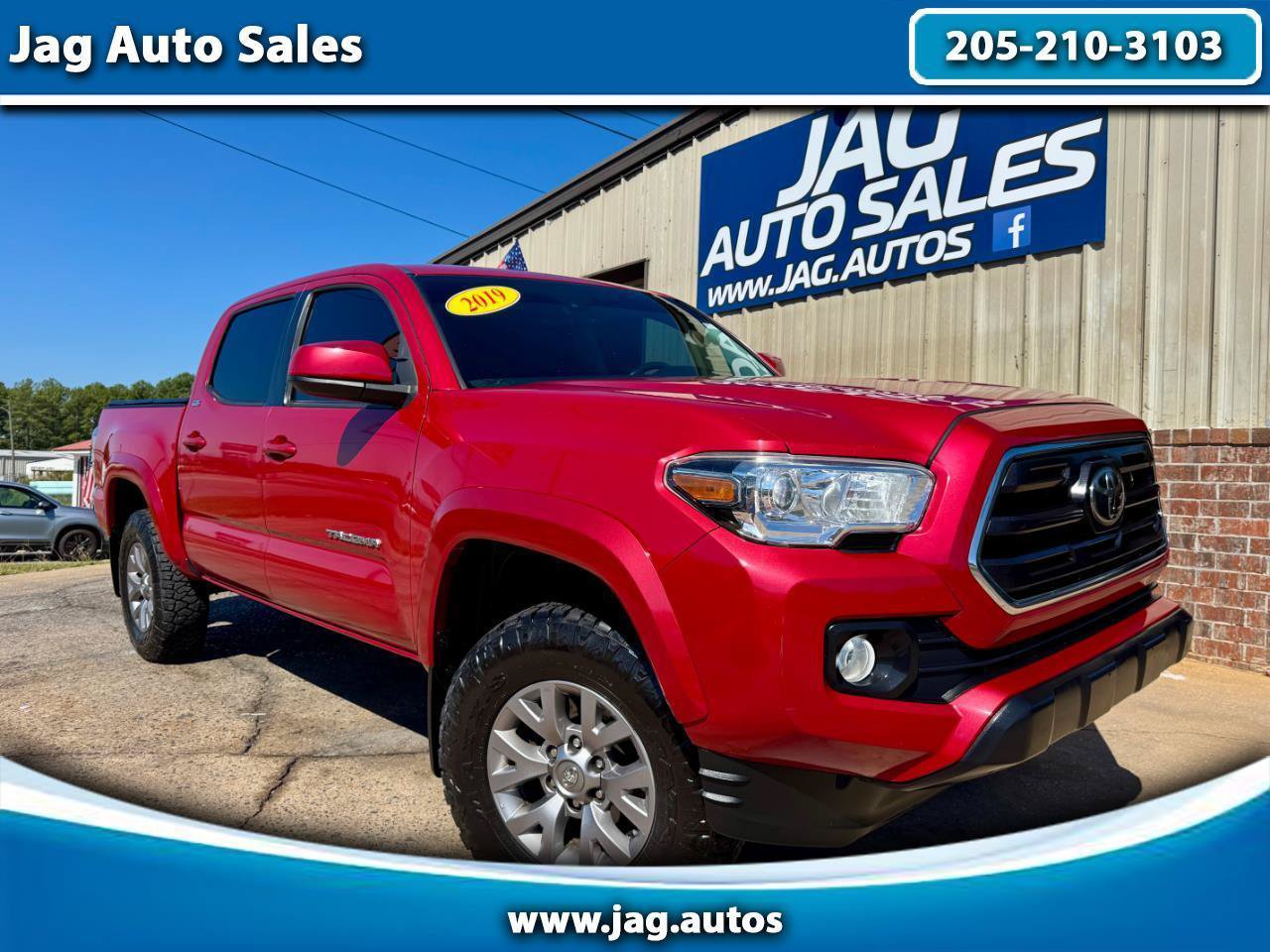 Used 2019 Toyota Tacoma SR5 AWD/4WD image 1