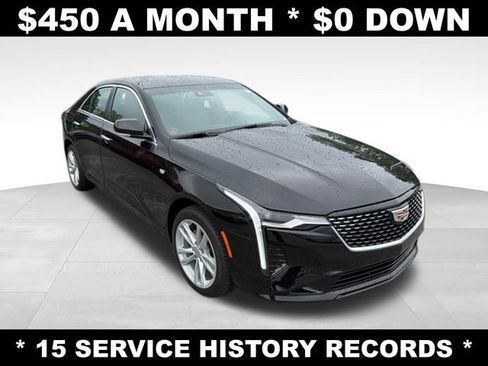 Used 2023 Cadillac CT4 Luxury w/ Cold Weather Package AWD/4WD image 7