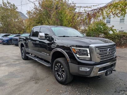 Certified 2021 Nissan Titan Platinum Reserve w/ Moonroof Package