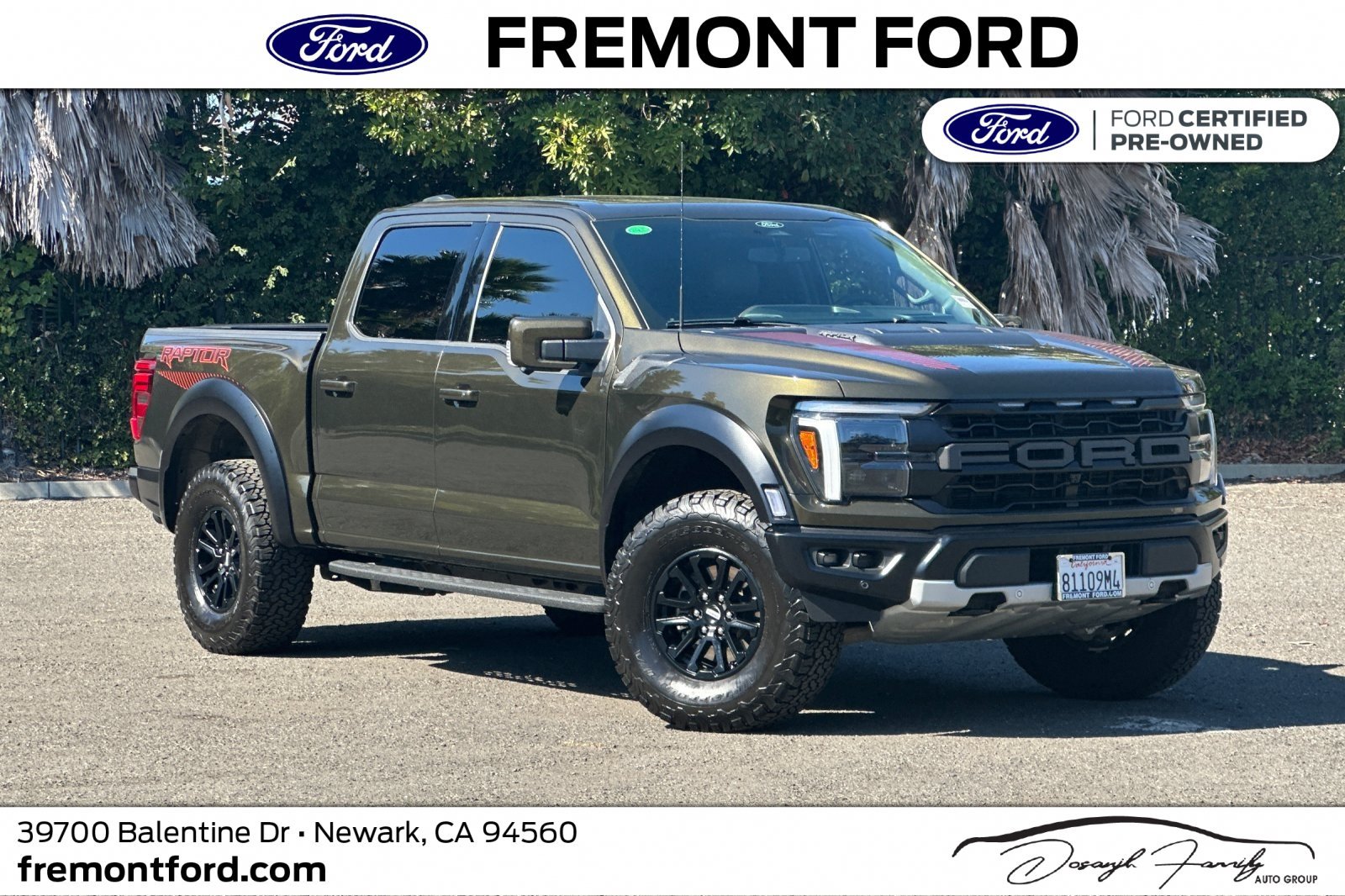Certified 2026 Ford F150 Raptor AWD/4WD image 1