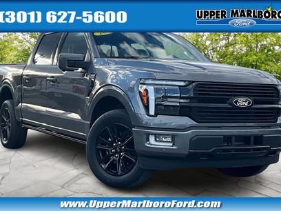 Used 2024 Ford F150 Platinum w/ Equipment Group 702A High