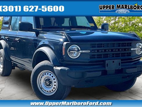 Certified 2022 Ford Bronco 4-Door image 1