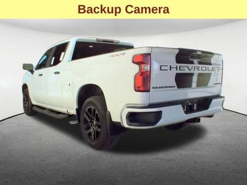Used 2024 Chevrolet Silverado 1500 Custom w/ Rally Edition AWD/4WD image 8