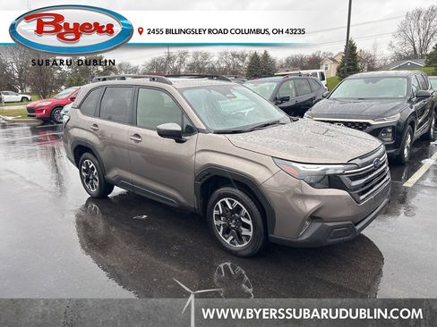 Certified 2025 Subaru Forester Premium w/ Convenience Package #1 image 1