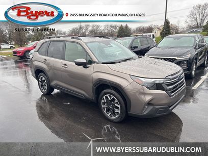 Certified 2025 Subaru Forester Premium w/ Convenience Package #1