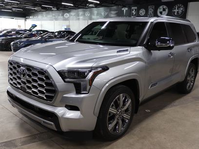 Used 2025 Toyota Sequoia Capstone