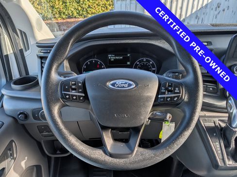 Certified 2024 Ford Transit 250 Low Roof w/ Exterior Upgrade Package RWD image 24