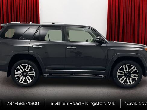 Certified 2024 Toyota 4Runner Limited AWD/4WD image 4