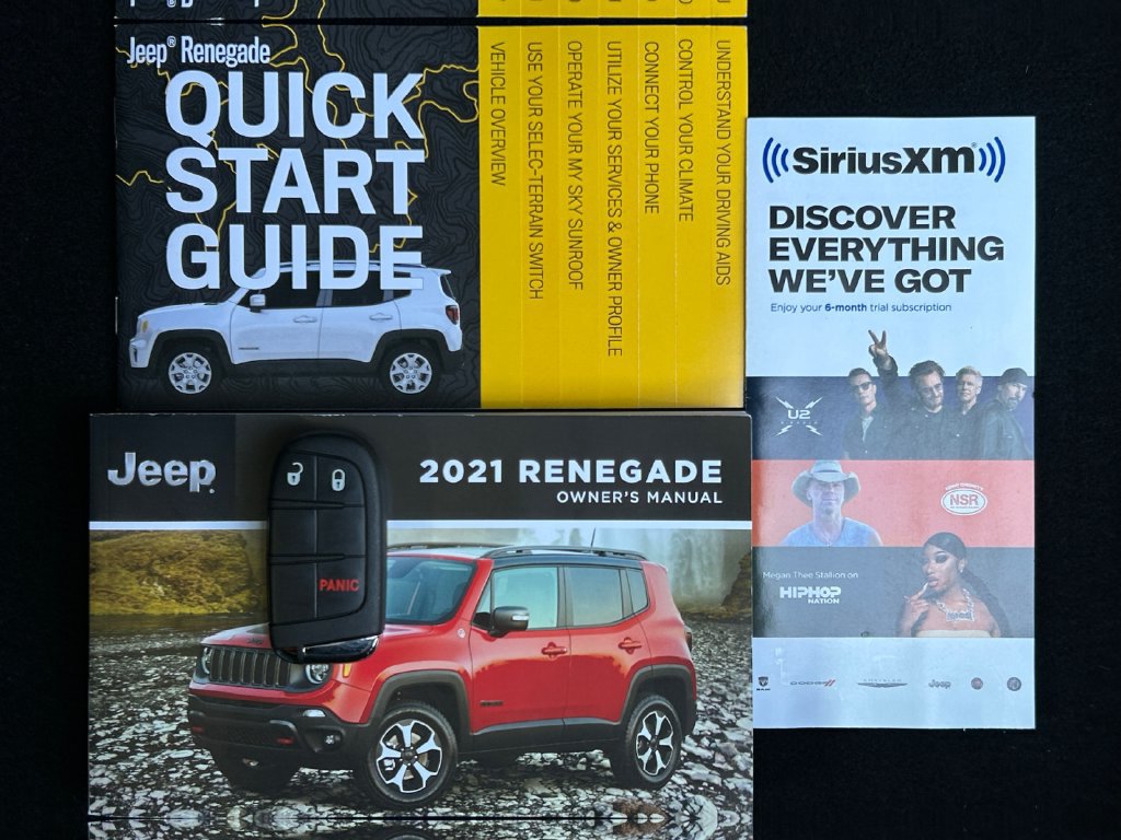 Used 2021 Jeep Renegade Sport AWD/4WD image 17