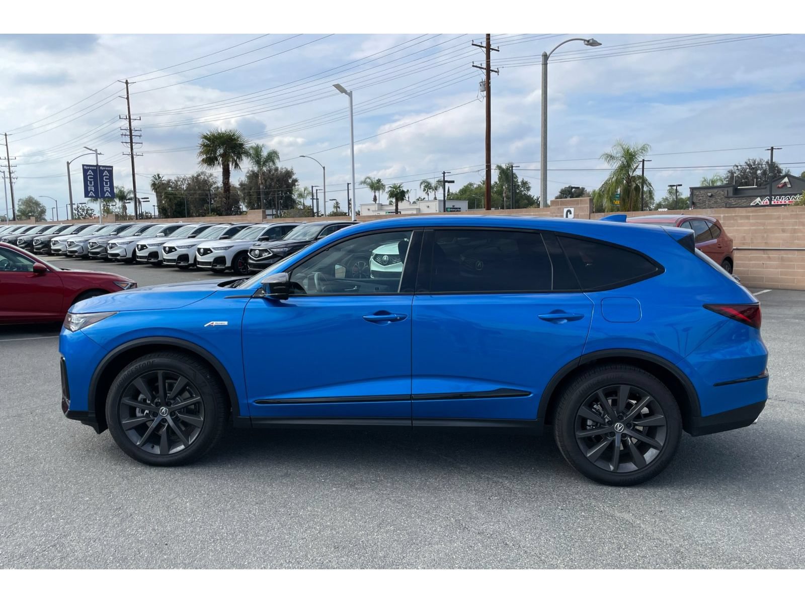 Used 2026 Acura MDX A-Spec AWD/4WD image 2