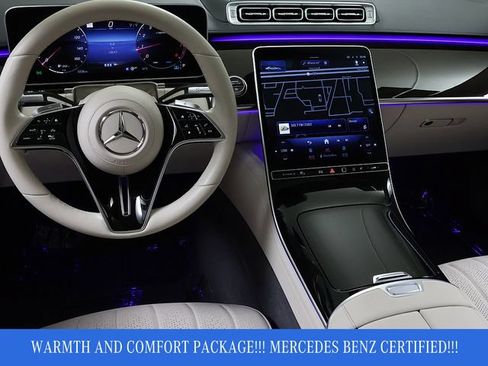 Certified 2023 Mercedes-Benz S 500 4MATIC image 16