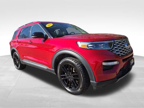 Used 2023 Ford Explorer Platinum w/ Premium Technology Package AWD/4WD image 1