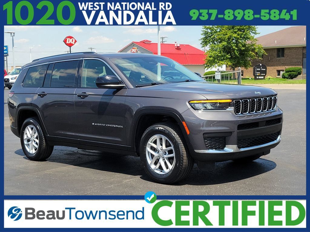 Used 2023 Jeep Grand Cherokee L Laredo AWD/4WD 360° Tour