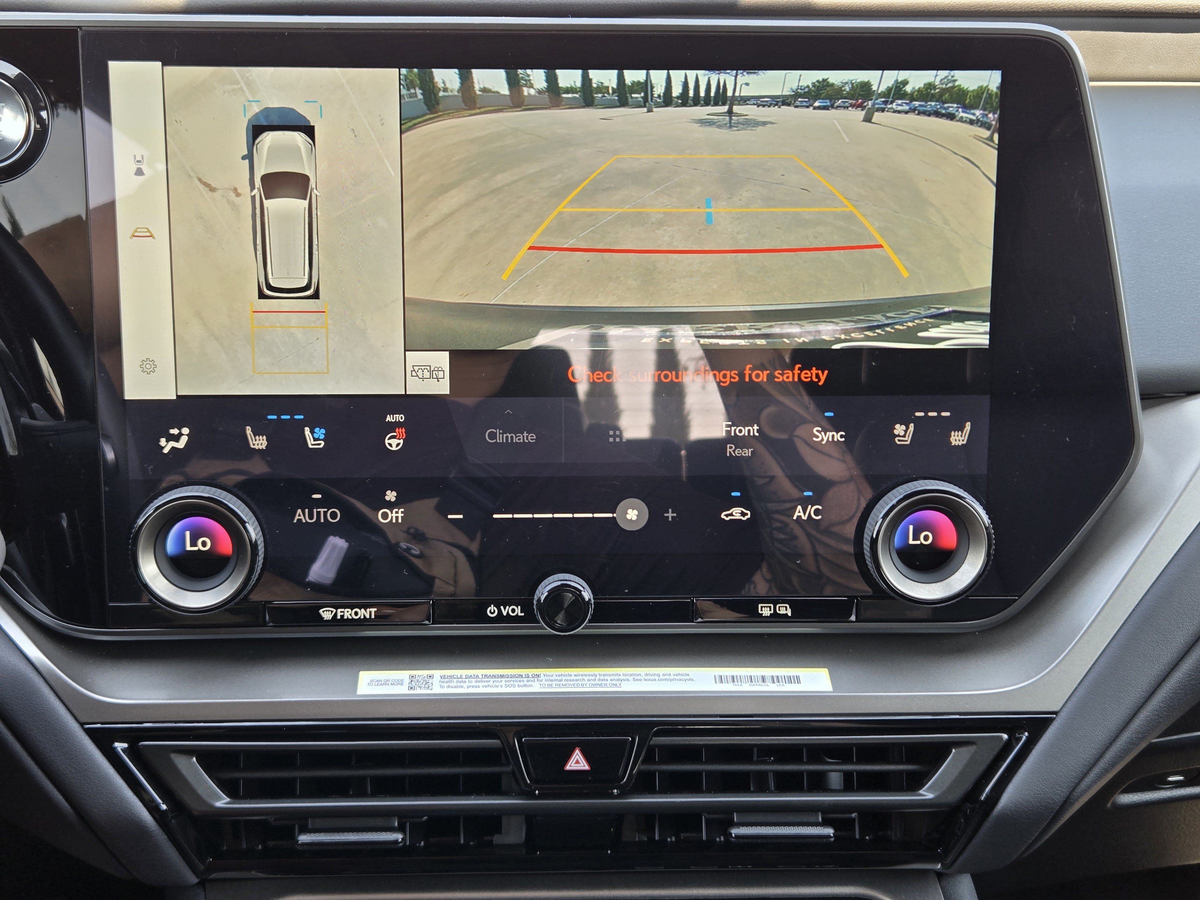 Certified 2026 Lexus TX 350 AWD w/ Technology Package image 24