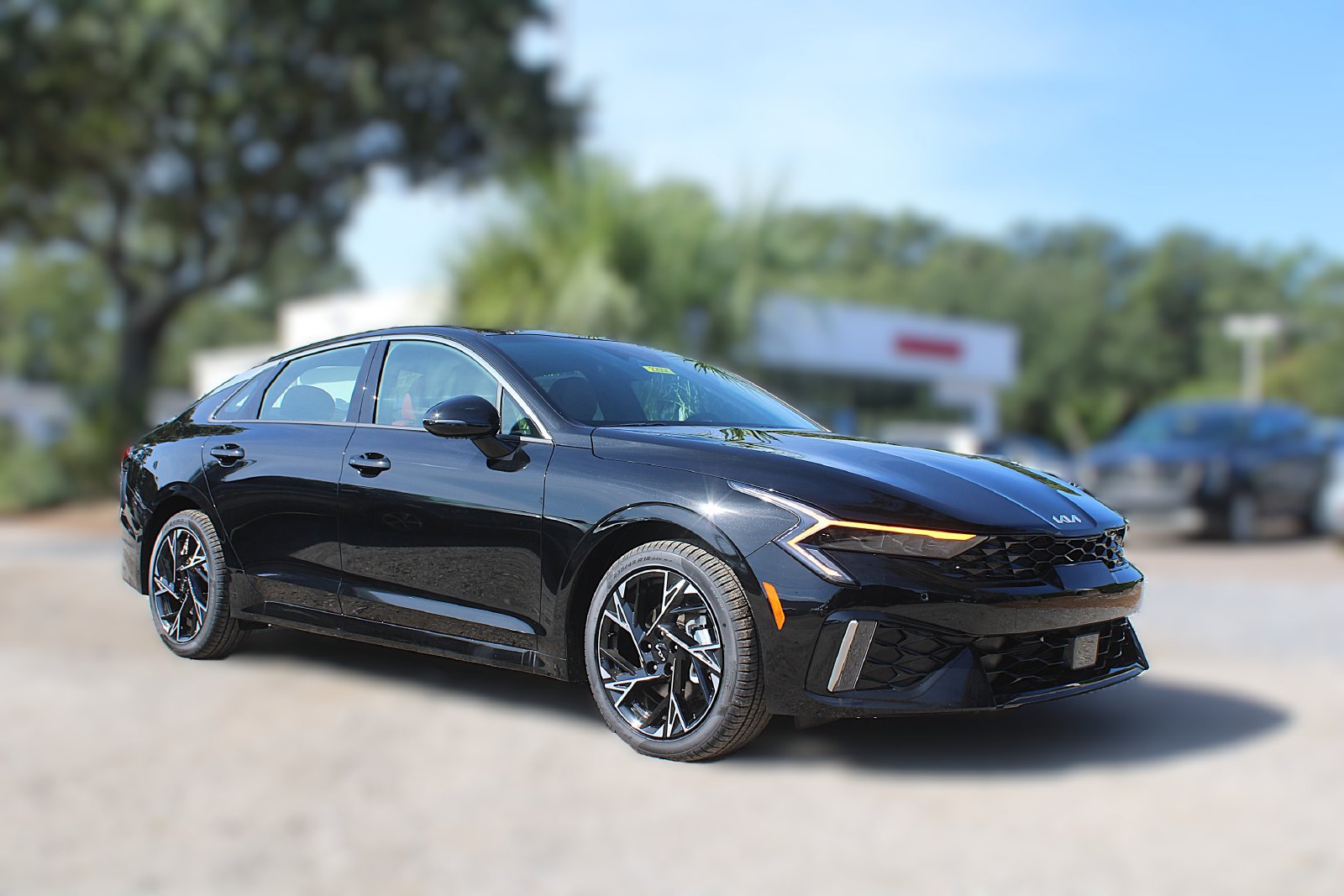 New 2026 Kia K5 GT-Line w/ GT-Line Red Interior Package FWD image 3