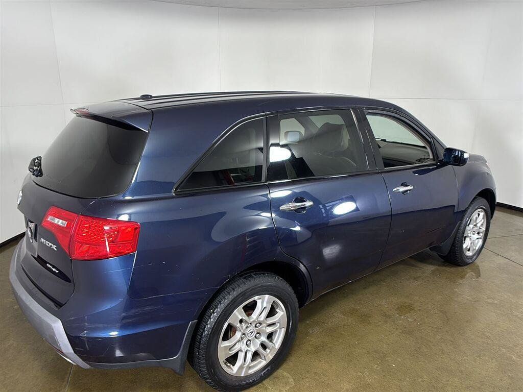 Used 2009 Acura MDX w/ Technology Package AWD/4WD image 8