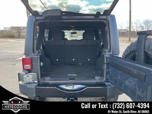 Used 2017 Jeep Wrangler Willys Wheeler image 22