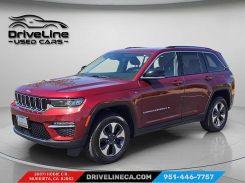 Used 2023 Jeep Grand Cherokee 4WD 4xe image 14