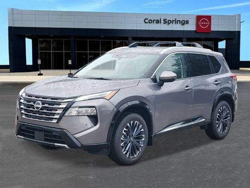 New 2026 Nissan Rogue Platinum w/ Platinum Premium Package image 1