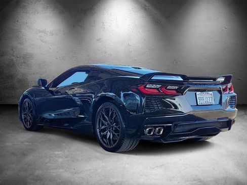 Certified 2024 Chevrolet Corvette Stingray Coupe w/ Z51 Performance Package RWD image 4