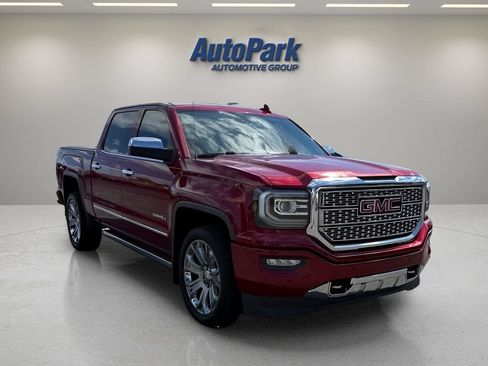 Used 2018 GMC Sierra 1500 Denali w/ Denali Ultimate Package AWD/4WD image 1