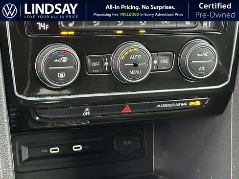 Certified 2022 Volkswagen Atlas Cross Sport SE w/ Black Wheel Package image 18