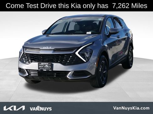 Certified 2025 Kia Sportage LX image 6